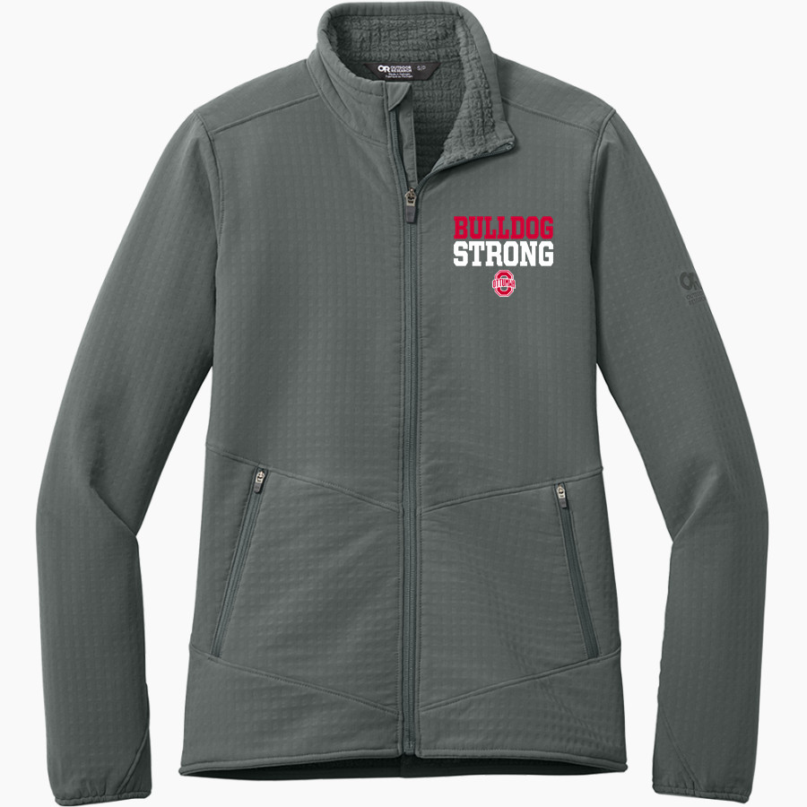 Evans Bulldogs <span class="pdp-name-mascot">Evans Bulldogs</span> Outdoor Research Women's Grid Soft Shell Jacket
