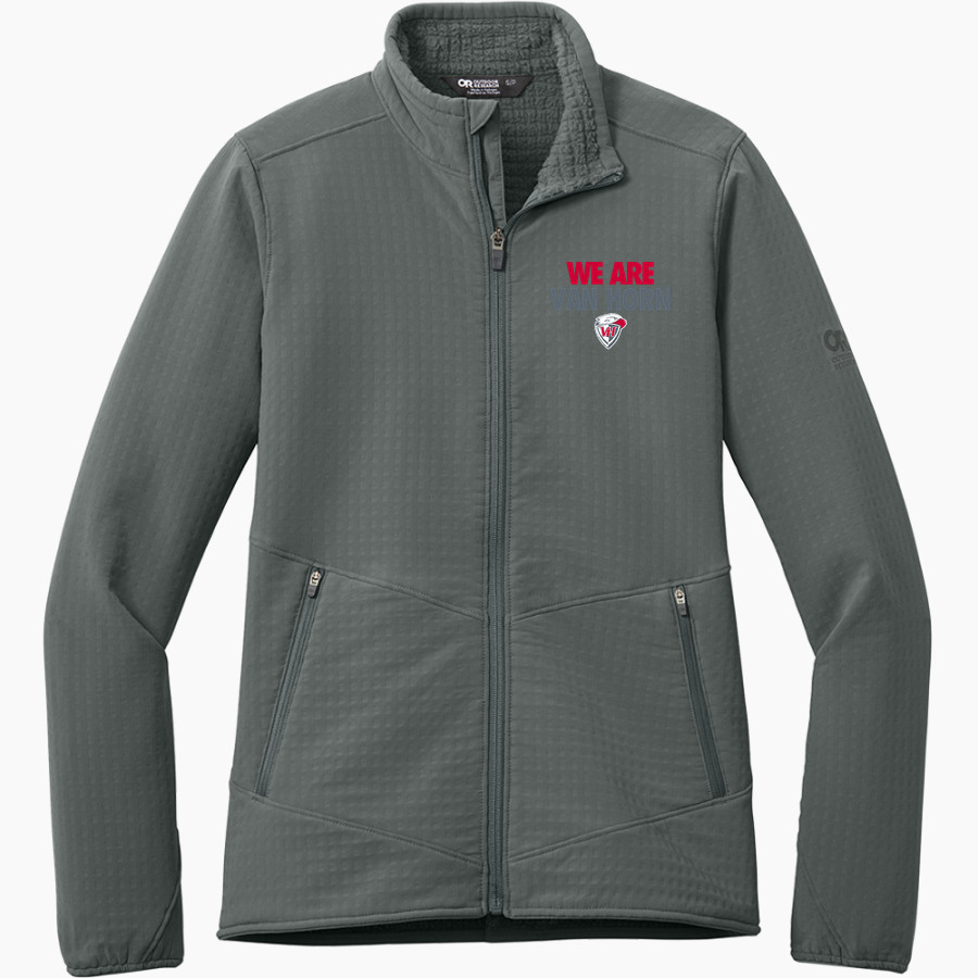 VAN HORN HIGH SCHOOL EAGLES <span class="pdp-name-mascot">VAN HORN EAGLES</span> Outdoor Research Women's Grid Soft Shell Jacket