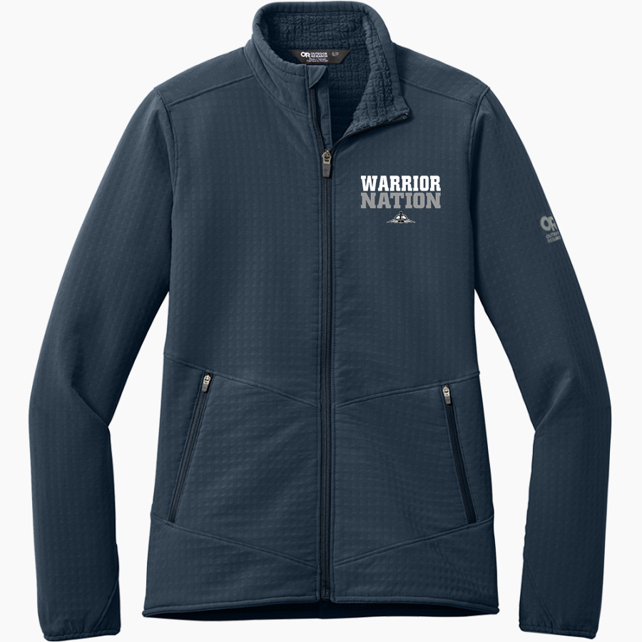 Kamehameha Maui Warriors <span class="pdp-name-mascot">Kamehameha Maui Warriors</span> Outdoor Research Women's Grid Soft Shell Jacket