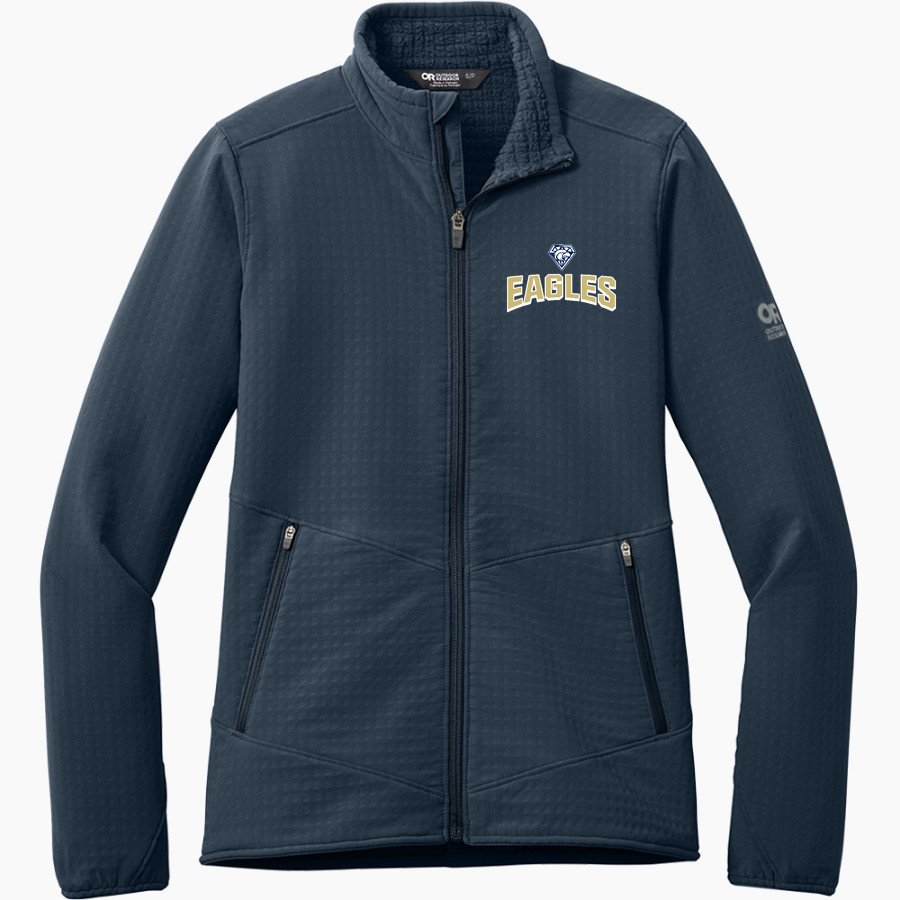 Akins Eagles Outdoor Research Women's Grid Soft Shell Jacket