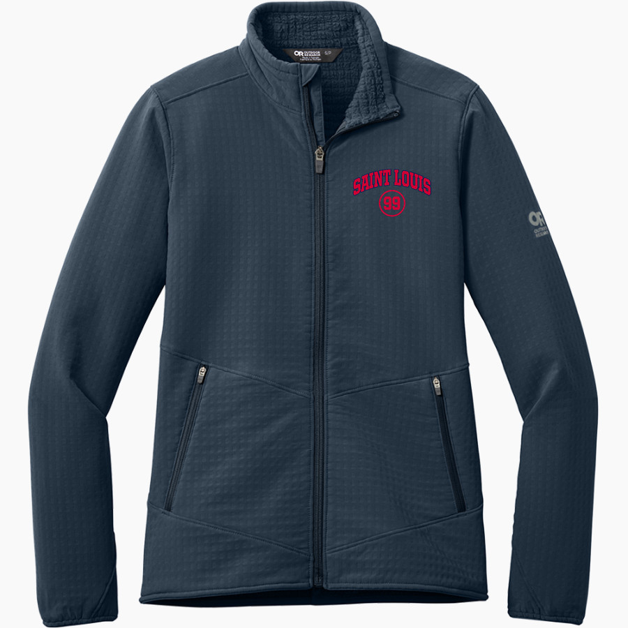Saint Louis Crusaders <span class="pdp-name-mascot">Saint Louis Crusaders</span> Outdoor Research Women's Grid Soft Shell Jacket