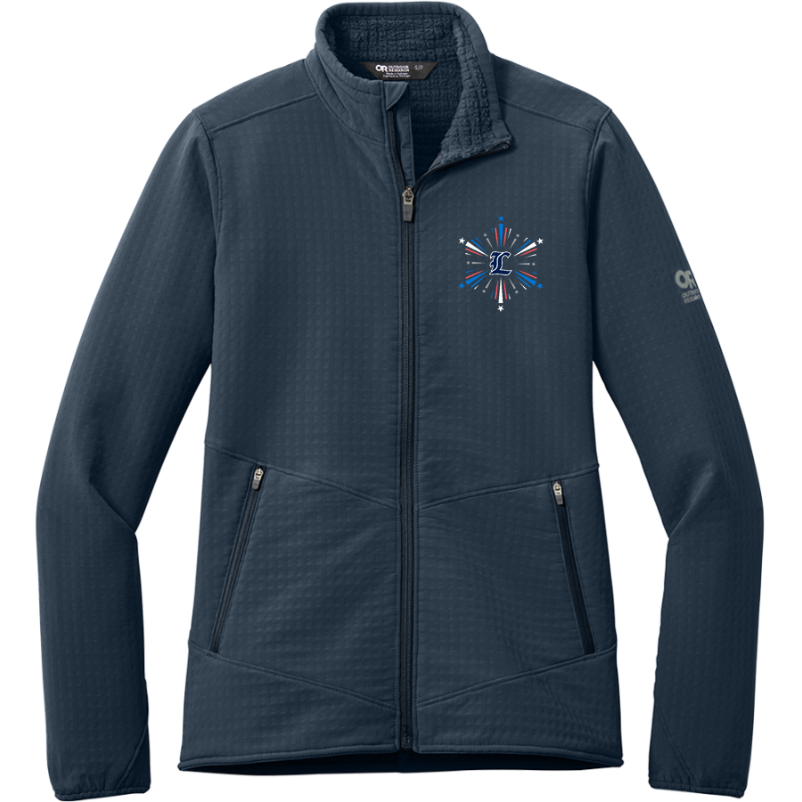 Legacy Eagles <span class="pdp-name-mascot">Legacy Charter Eagles</span> Outdoor Research Women's Grid Soft Shell Jacket