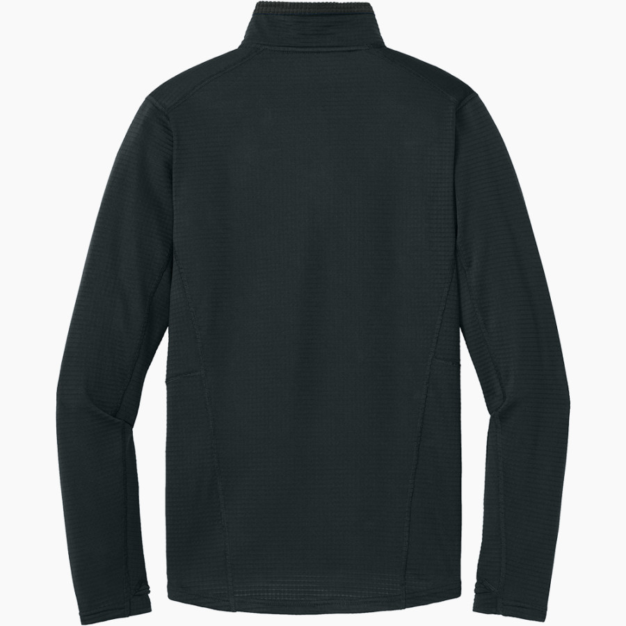 Castleton Wildcats Outdoor Research Men's Tech Grid 1/4-Zip Fleece