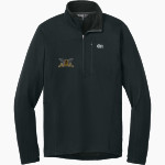RIO LINDA HIGH SCHOOL KNIGHTS <span class="pdp-name-mascot">RIO LINDA KNIGHTS</span> Outdoor Research Men's Tech Grid 1/4-Zip Fleece Front Thumbnail