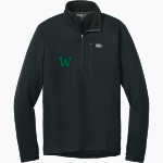 WOODINVILLE HIGH SCHOOL FALCONS Outdoor Research Men's Tech Grid 1/4-Zip Fleece Front Thumbnail
