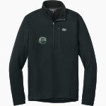 CWA Tarriers Outdoor Research Men's Tech Grid 1/4-Zip Fleece Front Thumbnail