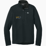 Elm Creek Buffaloes <span class="pdp-name-mascot">Elm Creek Buffaloes</span> Outdoor Research Men's Tech Grid 1/4-Zip Fleece Front Thumbnail