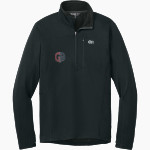 Germantown Academy Patriots <span class="pdp-name-mascot">Germantown Academy Patriots</span> Outdoor Research Men's Tech Grid 1/4-Zip Fleece Front Thumbnail
