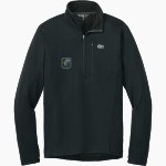 Gunston Herons Outdoor Research Men's Tech Grid 1/4-Zip Fleece Front Thumbnail