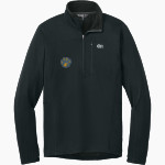 Potter Valley Bearcats <span class="pdp-name-mascot">Potter Valley Bearcats</span> Outdoor Research Men's Tech Grid 1/4-Zip Fleece Front Thumbnail