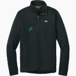 Oakwood Friends Lions <span class="pdp-name-mascot">Oakwood Friends Lions</span> Outdoor Research Men's Tech Grid 1/4-Zip Fleece Front Thumbnail