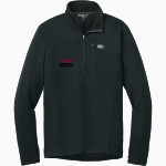 Muskingum Muskies <span class="pdp-name-mascot">Muskingum Muskies</span> Outdoor Research Men's Tech Grid 1/4-Zip Fleece Front Thumbnail