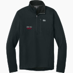 Indiana Bulls Baseball The Official Online Store <span class="pdp-name-mascot">Indiana Bulls</span> Outdoor Research Men's Tech Grid 1/4-Zip Fleece Front Thumbnail
