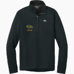 BORAH HIGH SCHOOL LIONS Outdoor Research Men's Tech Grid 1/4-Zip Fleece Front Thumbnail