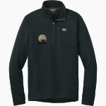 CENTRAL TECH SCHOOL FALCONS <span class="pdp-name-mascot">CENTRAL FALCONS</span> Outdoor Research Men's Tech Grid 1/4-Zip Fleece Front Thumbnail