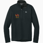 Au Gres-Sims HIGH SCHOOL WOLVERINES <span class="pdp-name-mascot">AU GRES - SIMS WOLVERINES</span> Outdoor Research Men's Tech Grid 1/4-Zip Fleece Front Thumbnail
