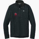 TWIN VALLEY WILDCATS Outdoor Research Men's Tech Grid 1/4-Zip Fleece Front Thumbnail