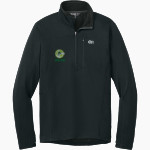 AZ Compass DRAGONS <span class="pdp-name-mascot">Compass Prep DRAGONS</span> Outdoor Research Men's Tech Grid 1/4-Zip Fleece Front Thumbnail