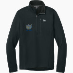 BACON ACADEMY BOBCATS <span class="pdp-name-mascot">BACON ACADEMY BOBCATS</span> Outdoor Research Men's Tech Grid 1/4-Zip Fleece Front Thumbnail