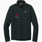Benedictine University Mesa Redhawks <span class="pdp-name-mascot">Benedictine University Redhawks</span> Outdoor Research Men's Tech Grid 1/4-Zip Fleece Front Thumbnail