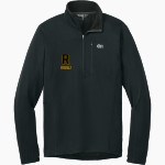 Roosevelt Roughriders Outdoor Research Men's Tech Grid 1/4-Zip Fleece Front Thumbnail