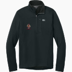 Otterbein University Cardinals Outdoor Research Men's Tech Grid 1/4-Zip Fleece Front Thumbnail