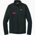 JUNEAU-DOUGLAS HIGH SCHOOL CRIMSON BEARS <span class="pdp-name-mascot">JUNEAU - DOUGLAS CRIMSON BEARS</span> Outdoor Research Men's Tech Grid 1/4-Zip Fleece Front Thumbnail