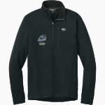 REAVIS HIGH SCHOOL RAMS Outdoor Research Men's Tech Grid 1/4-Zip Fleece Front Thumbnail