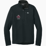Whitehall Railroaders Outdoor Research Men's Tech Grid 1/4-Zip Fleece Front Thumbnail