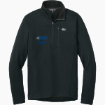 Tacoma Community College Titans Outdoor Research Men's Tech Grid 1/4-Zip Fleece Front Thumbnail