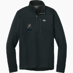 LITTLESTOWN HIGH SCHOOL THUNDERBOLTS Outdoor Research Men's Tech Grid 1/4-Zip Fleece Front Thumbnail