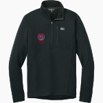 West Valley Rams Online Store <span class="pdp-name-mascot">West Valley Rams</span> Outdoor Research Men's Tech Grid 1/4-Zip Fleece Front Thumbnail