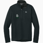 Delphian Dragons <span class="pdp-name-mascot">Delphian Dragons</span> Outdoor Research Men's Tech Grid 1/4-Zip Fleece Front Thumbnail