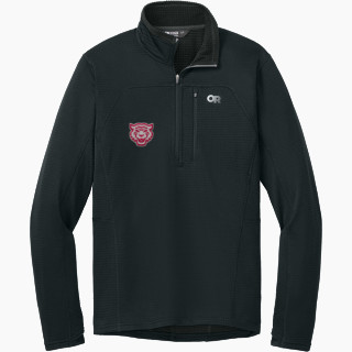 Outdoor Research Men's Tech Grid 1/4-Zip Fleece