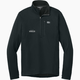 Outdoor Research Men's Tech Grid 1/4-Zip Fleece