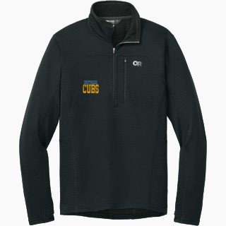 Outdoor Research Men's Tech Grid 1/4-Zip Fleece