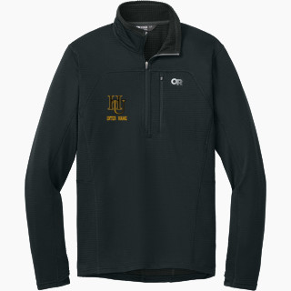 Outdoor Research Men's Tech Grid 1/4-Zip Fleece