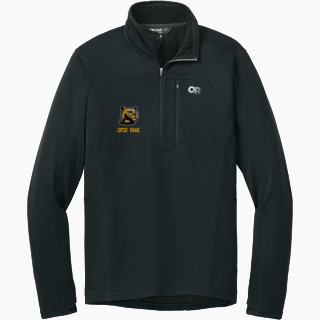 Outdoor Research Men's Tech Grid 1/4-Zip Fleece