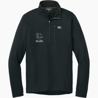 Outdoor Research Men's Tech Grid 1/4-Zip Fleece