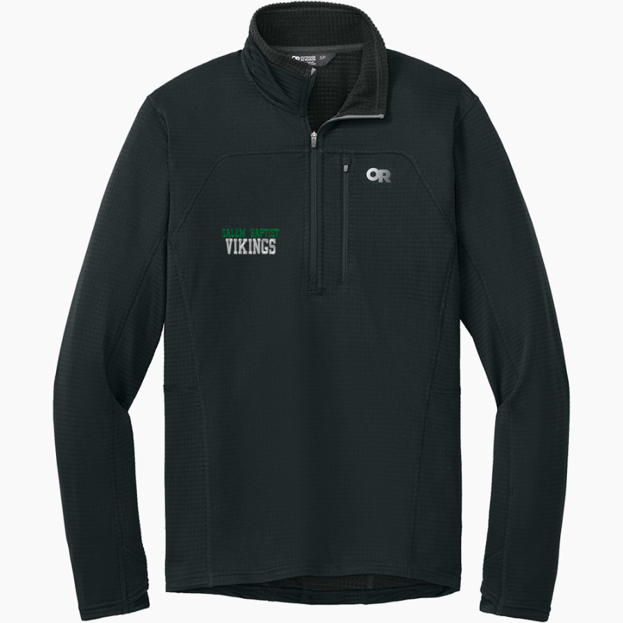 Salem Baptist Vikings Outdoor Research Men's Tech Grid 1/4-Zip Fleece