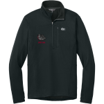 Sycamore Bullpups <span class="pdp-name-mascot">Sycamore Middle School Bullpups</span> Outdoor Research Men's Tech Grid 1/4-Zip Fleece Front Thumbnail