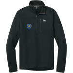 Lansing Bobcats Bobcats <span class="pdp-name-mascot">Lansing Bobcats</span> Outdoor Research Men's Tech Grid 1/4-Zip Fleece Front Thumbnail