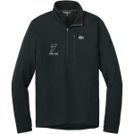 Fenwick Friars The Official Online Store <span class="pdp-name-mascot">Fenwick Friars</span> Outdoor Research Men's Tech Grid 1/4-Zip Fleece Front Thumbnail