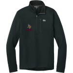 VIEWMONT HIGH SCHOOL VIKINGS <span class="pdp-name-mascot">VIEWMONT VIKINGS</span> Outdoor Research Men's Tech Grid 1/4-Zip Fleece Front Thumbnail