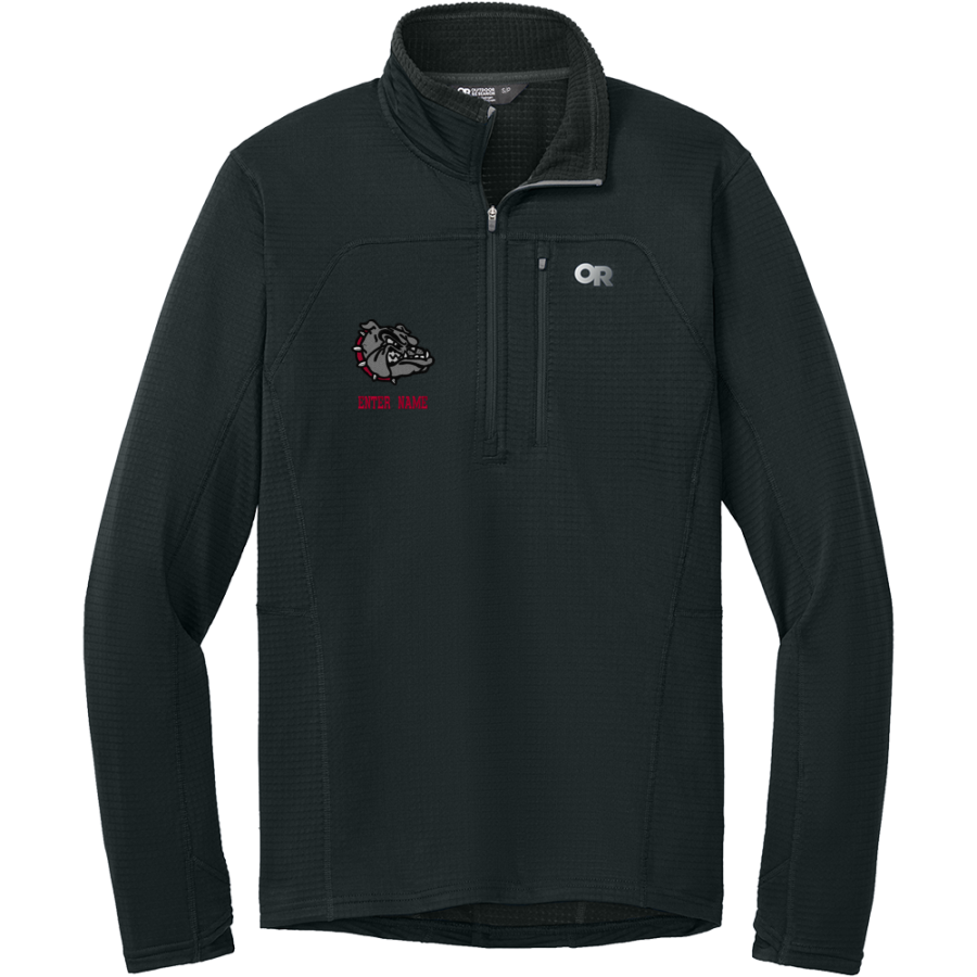 Sycamore Bullpups <span class="pdp-name-mascot">Sycamore Middle School Bullpups</span> Outdoor Research Men's Tech Grid 1/4-Zip Fleece