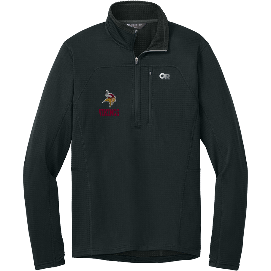 VIEWMONT HIGH SCHOOL VIKINGS <span class="pdp-name-mascot">VIEWMONT VIKINGS</span> Outdoor Research Men's Tech Grid 1/4-Zip Fleece