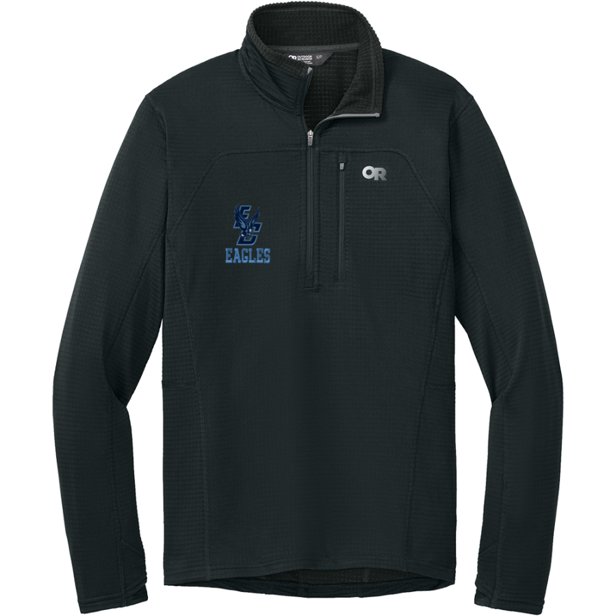 EAST CATHOLIC EAGLES ONLINE STORE <span class="pdp-name-mascot">EAST EAGLES</span> Outdoor Research Men's Tech Grid 1/4-Zip Fleece