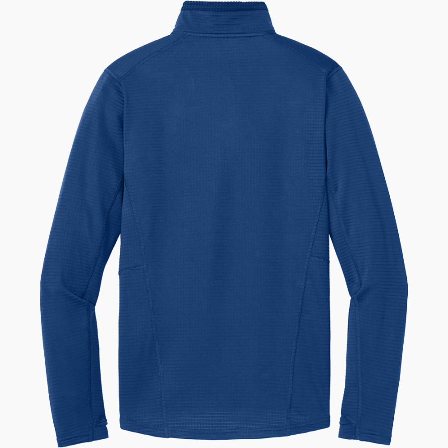 Zion Lutheran School Panthers Outdoor Research Men's Tech Grid 1/4-Zip Fleece