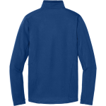 Plattsmouth High School Blue Devils <span class="pdp-name-mascot">Plattsmouth High School Blue Devils</span> Outdoor Research Men's Tech Grid 1/4-Zip Fleece Back Thumbnail