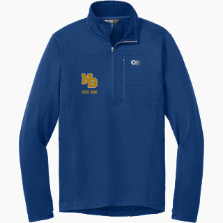 Outdoor Research Men's Tech Grid 1/4-Zip Fleece